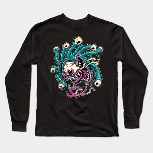 BEHOLD, THE BEHOLDER Long Sleeve T-Shirt